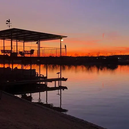 Granbury Lakefront Escape With Boat Dock And Slip!